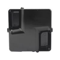 Bocina Ultradelgada de Uso Rudo, 100 Watts de Potencia, Ideal Para Vehículos de Encubierto, Soporte en U, 11 Ohms de Impedancia