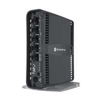 (hAP ax2) Router inalámbrico Wi-Fi 6 160mW de Potencia, 5 puertos gigabit, Port 1 PoE in/out