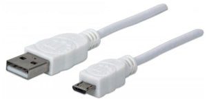 MANHATTAN 323987 USB to Micro B Cable