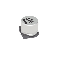 Capacitor Electrolítico de 1 µFd, SMT para Monitor RAMSEY COM-3010.