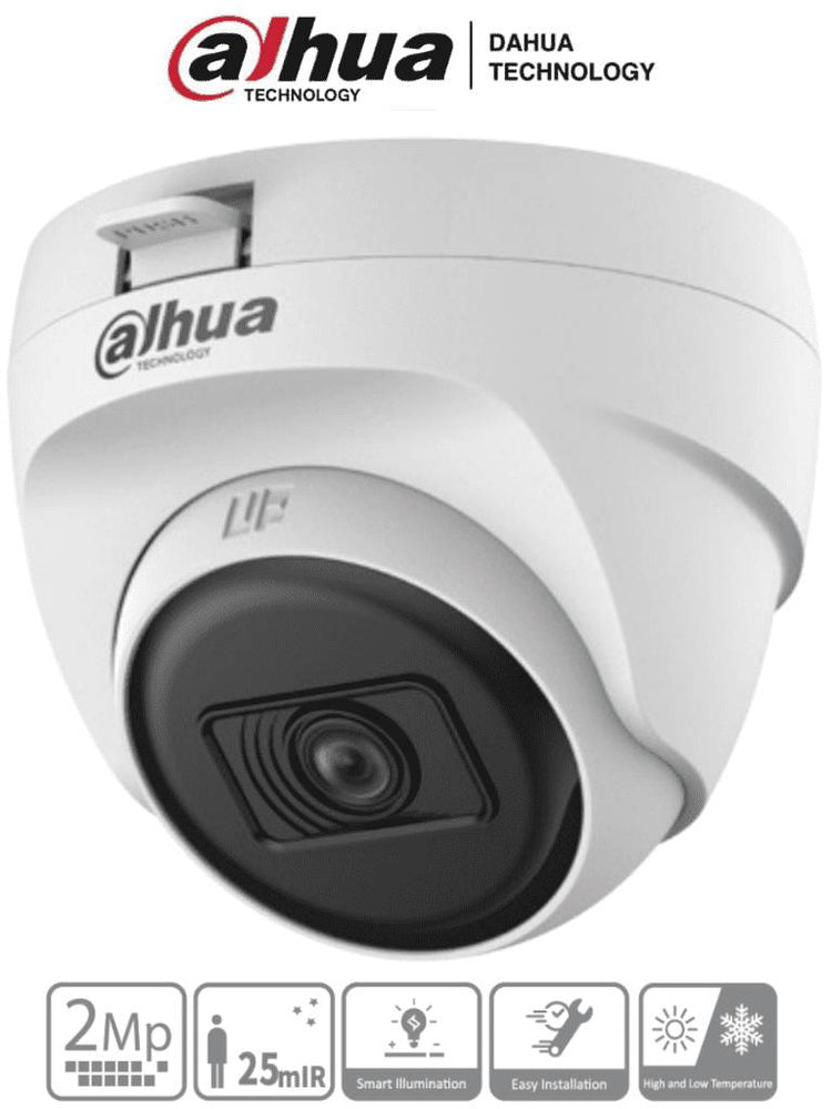 Dahua Technology HD Dome Camera HAC-T1A21N-U-28
