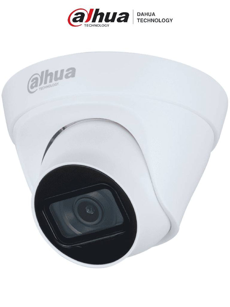 Cámara Domo IP Dahua Technology DH-IPC-HDW1230T1P-A-0280B-S6