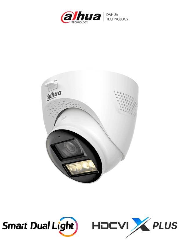 Cámara Domo  Dahua Technology HAC-HDW1200TQ-IL-T