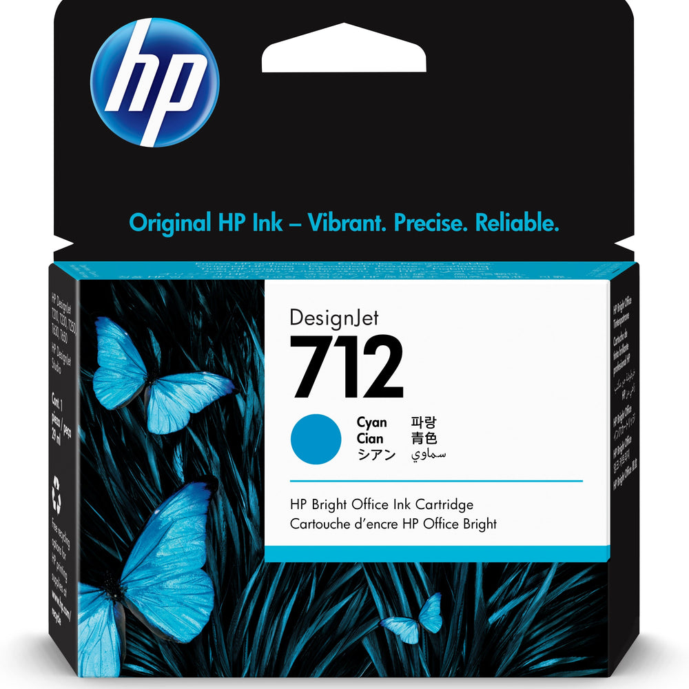 Tinta HP 712