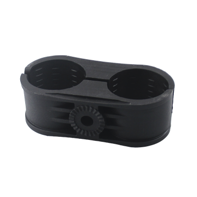 Paquete de 10 Sujetadores Plasticos Para Cable Coaxial de  2-1/4