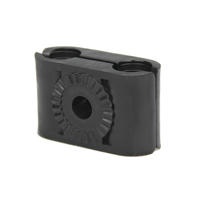 Paquete de 10 Sujetadores Plasticos Para Cable Coaxial de 7/8