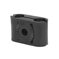 Paquete de 10 Sujetadores Plasticos Para Cable Coaxial de 7/8"