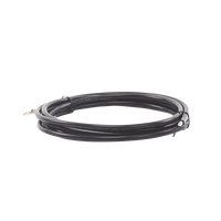 Cable para Controlador, 3.0 m, Negro, Calibre 8 AWG con Terminal de Ojo en un Extremo