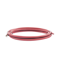 Cable para Controlador 3.0 m, Rojo, Calibre 8 AWG con Terminal de Ojo en un Extremo
