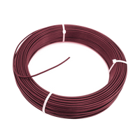Cable Fotovoltaico Rojo / 6 mm² (10AWG) / Material COBRE / 2000V / Rollo de 25 m