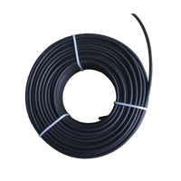 Cable Fotovoltaico Negro / 10 mm² ( 8 AWG) / Material COBRE / 2000V / Rollo de 50 metros.