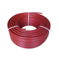 Cable Fotovoltaico Rojo / 10 mm² ( 8 AWG) / Material COBRE /  2000V / Rollo de 50 metros.