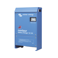Cargador de Batería Centaur / Tecnología de Alta Frecuencia / Modelos 12-24 VDC / Carga 3 Etapas / 3 Salidas / Protección IP21