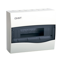 Caja de distribución para sobreponer, IP40, 12 módulos (SKU: 8101007)