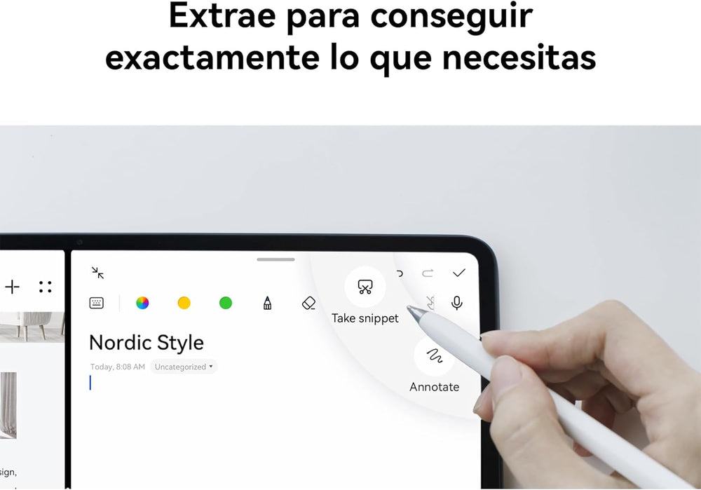 HUAWEI M-Pencil (3ª generación), Lápiz Stylus para Tablets MatePad