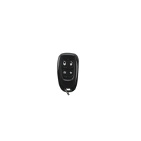 Control remoto adicional de 4 botones para receptor de alarma CE3, compatible con múltiples paneles