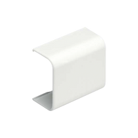 Unión recta, para uso con canaleta LD3, material ABS, Color Blanco Mate
