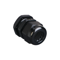 Glándula de Compresión Para Uso Con Paneles FCP3, Para Protección de Cable de Fibra Óptica de 5.8 a 13.9 mm (0.23 - 0.55in) de Diametro