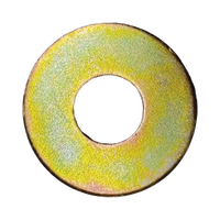 Arandela plana de 3/8" (9.5 mm) con acabado Tropicalizado, Es Ideal Para Utilizarse al Exterior o Zonas Húmedas