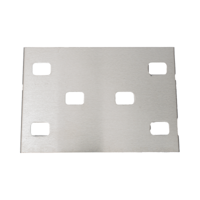Cople para Uniones de Escalera de Aluminio / Plano / Peralte 3 1/4