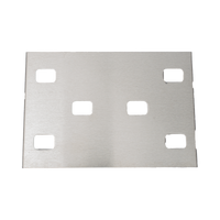 Cople para Uniones de Escalera de Aluminio / Plano / Peralte 3 1/4" / Incluye Tornilería