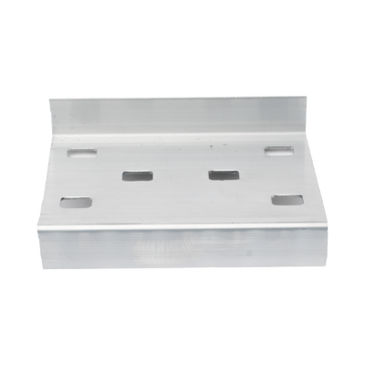 Cople para Uniones de Escalera de Aluminio / Perfil Z / Peralte 3 1/4