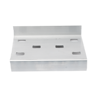 Cople para Uniones de Escalera de Aluminio / Perfil Z / Peralte 3 1/4" / Incluye Tornilería