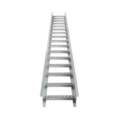 Escalera de Aluminio Portacables / Perfil Z / Peralte 3 1/4