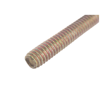 Varilla Roscada  Tropicalizada de 1/4" (6.3 mm) x 3000mm, Es Ideal Para Utilizarse al Exterior o Zonas Húmedas