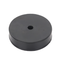 Inserto de Caucho de 4" Con Un Orificio para Cable de 3/8 in