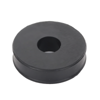 Inserto de Caucho de 4" Con Un Orificio para Cable de 7/8 in