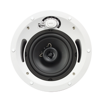 Altavoz comercial de 2 vías | 70V /100V | 8 Ohms | montaje en techo | woofer de 6.5 in | 60 Watts |