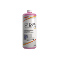 CLIMA CLEAN BA Limpiador Espumoso, Biodegradable y a Base de Agua que Garantiza una Limpieza Profunda y Profesional en Serpentines de Minisplits, Mejorando su Eficiencia y Prolongando su Vida Útil