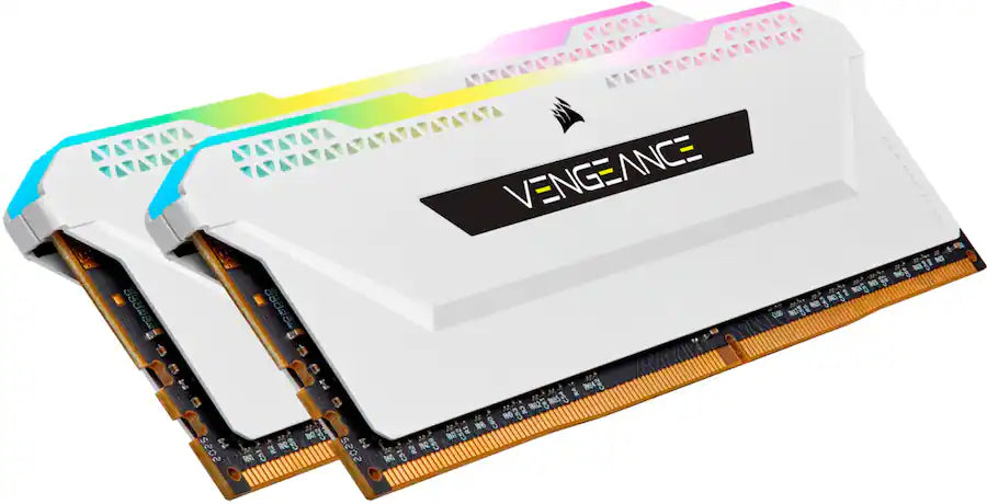 CORSAIR - Memoria VENGEANCE RGB PRO SL 32GB (2x16GB) DDR4 3600MHz PC4-28800 C18 UDIMM - B