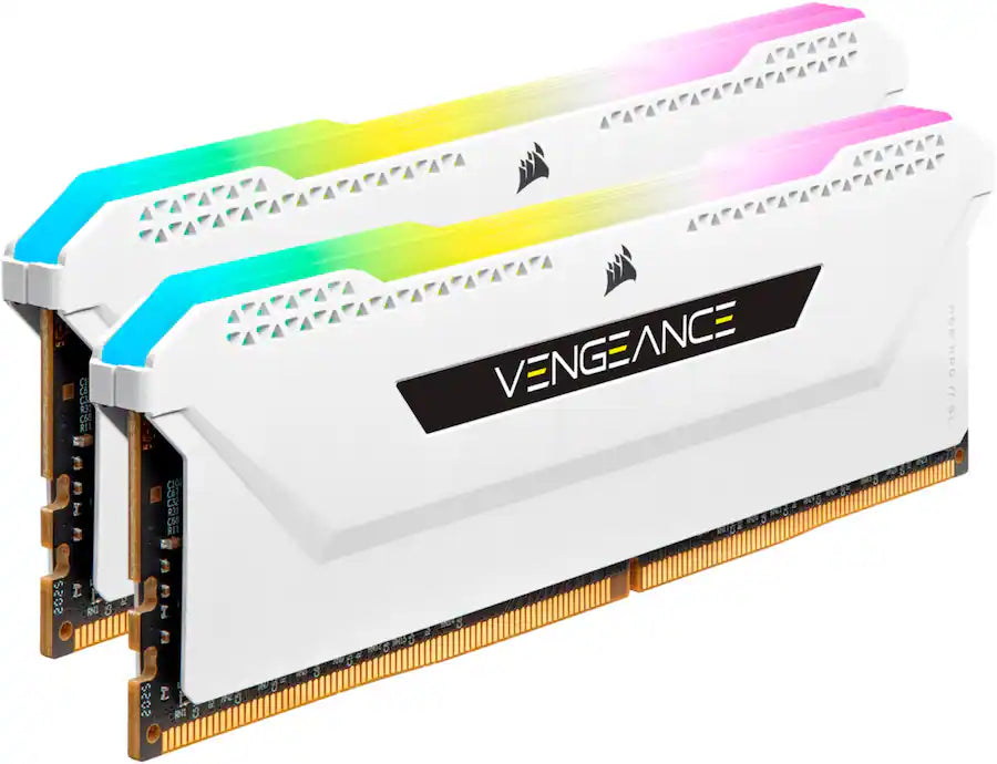 CORSAIR - Memoria VENGEANCE RGB PRO SL 32GB (2x16GB) DDR4 3600MHz PC4-28800 C18 UDIMM - B