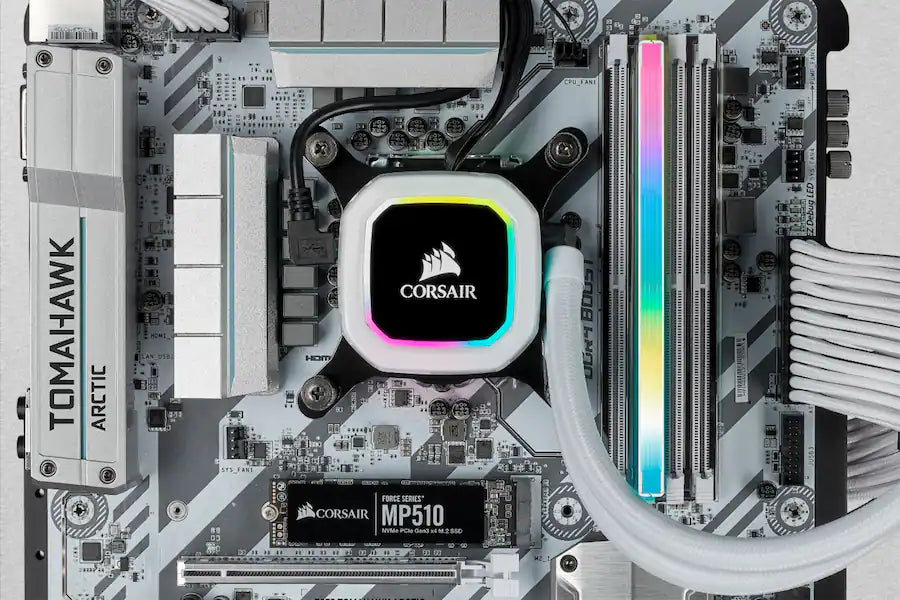 CORSAIR - Memoria VENGEANCE RGB PRO SL 32GB (2x16GB) DDR4 3600MHz PC4-28800 C18 UDIMM - B