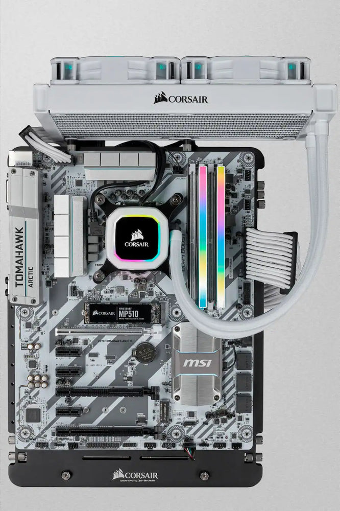 CORSAIR - Memoria VENGEANCE RGB PRO SL 32GB (2x16GB) DDR4 3600MHz PC4-28800 C18 UDIMM - B