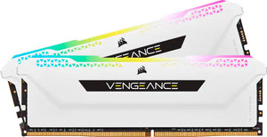 CORSAIR - Memoria VENGEANCE RGB PRO SL 32GB (2x16GB) DDR4 3600MHz PC4-28800 C18 UDIMM - B