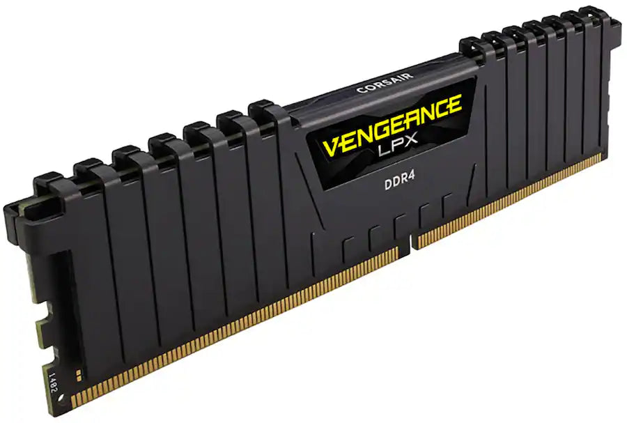 CORSAIR - Memoria VENGEANCE LPX 32GB (2x16GB) DDR4 3600MHz PC4-28800 C18 UDIMM - Negro