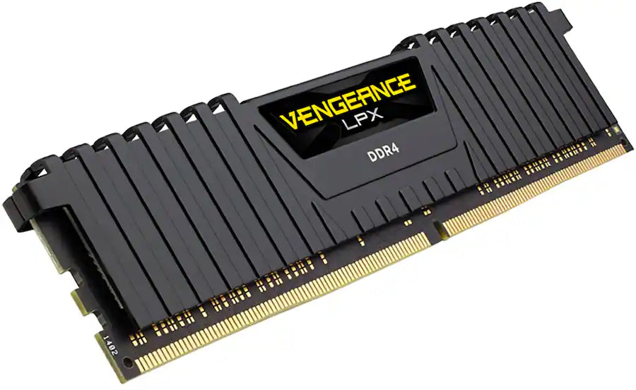 CORSAIR - Memoria VENGEANCE LPX 32GB (2x16GB) DDR4 3200MHz PC4-25600 C16 UDIMM - Negro