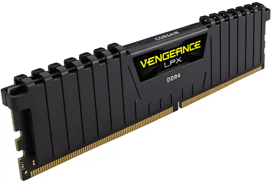 CORSAIR - Memoria VENGEANCE LPX 32GB (2x16GB) DDR4 3200MHz PC4-25600 C16 UDIMM - Negro