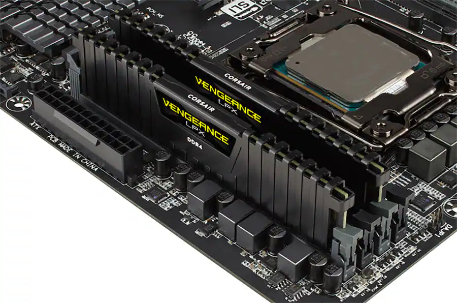 CORSAIR - Memoria VENGEANCE LPX 32GB (2x16GB) DDR4 3200MHz PC4-25600 C16 UDIMM - Negro