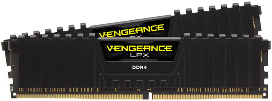 CORSAIR - Memoria VENGEANCE LPX 32GB (2x16GB) DDR4 3200MHz PC4-25600 C16 UDIMM - Negro