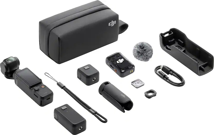 DJI Osmo Pocket 3 Creator Combo 4K