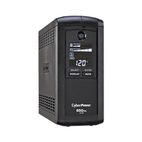 UPS de 850 VA/510 W, Topología Línea Interactiva, Entrada 120 Vca NEMA 5-15P, Tipo Mini Torre, Con 9 Tomas NEMA 5-15R