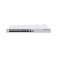 Cloud Router Switch, Sistema Operativo Dual 24 Puertos 10G SFP+, 2 Puertos 40G QSFP+