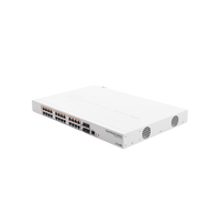 CRS328-24P-4S+RM - 24 port Gigabit Ethernet router/switch with four 10Gbps SFP+