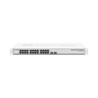 Cloud Smart Switch, 24 puertos Gigabit, 2 puertos SFP+ SwitchOS