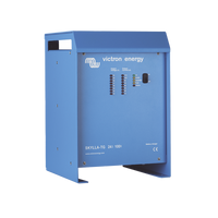 Skylla-TG 24/100 / Cargador de Baterías para Ambientes Marinos 24 V, 100 A / Bancos de 500 a 1000 Ah