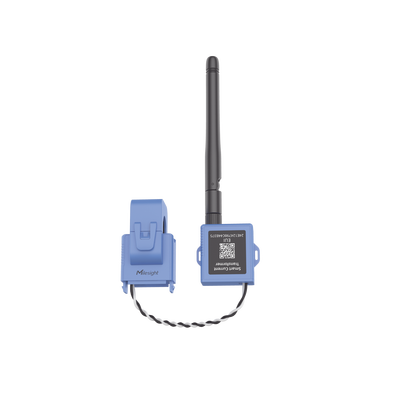 Medidor Inteligente de Corriente LoRaWAN / 100A / Autoalimentado / Muestreo 3.3 kHz / Sensor de Temperatura